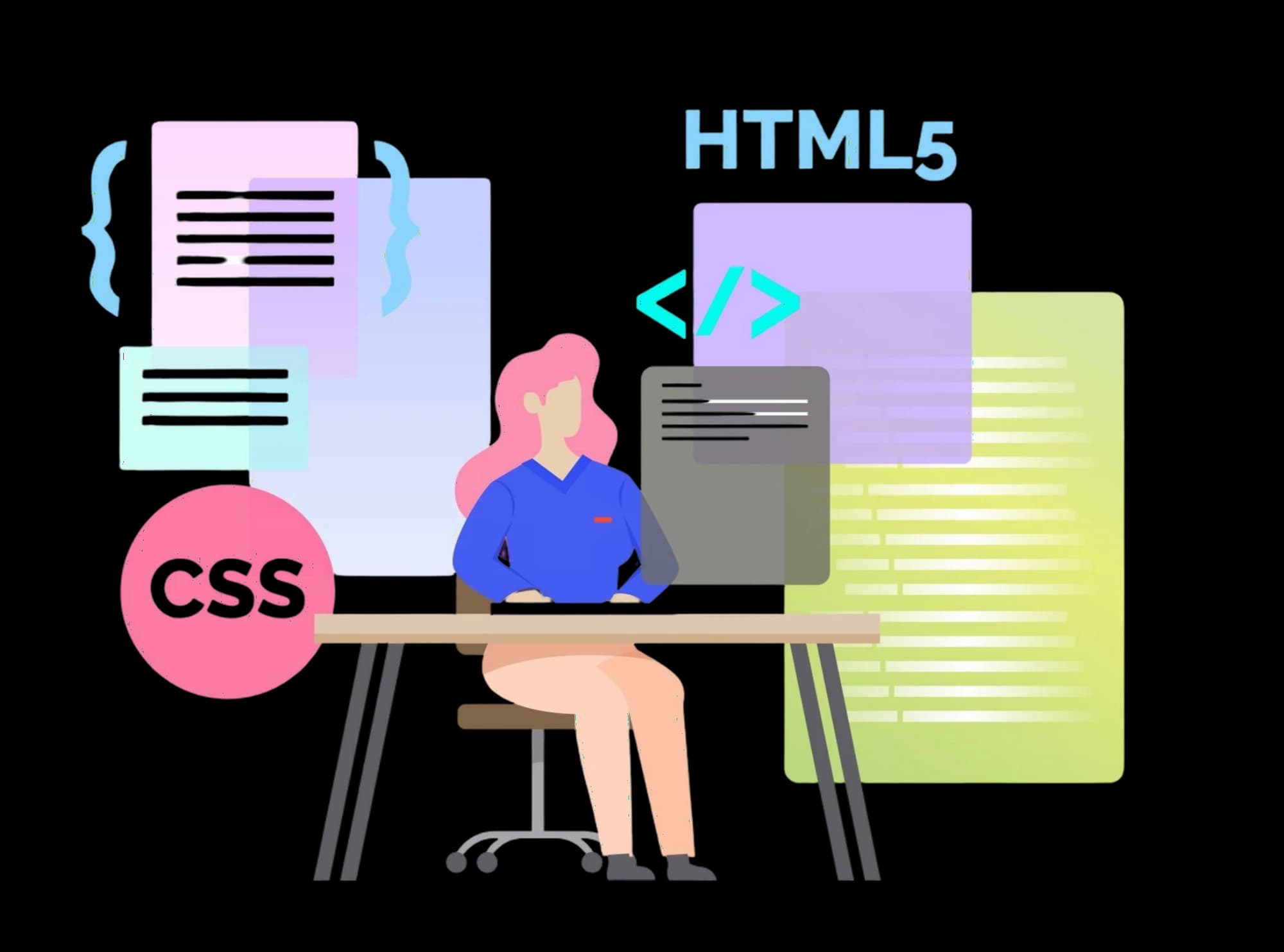 Developer illustration